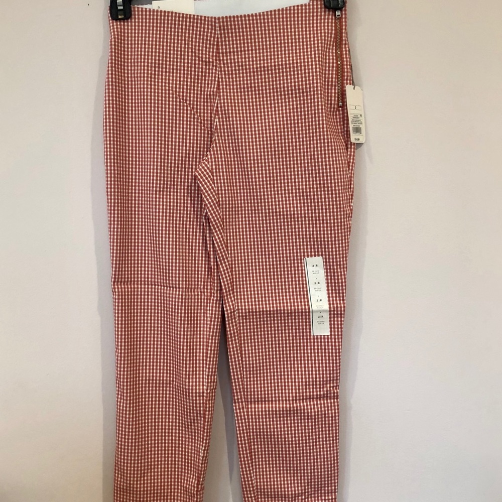 A New Day Pink Gingham Pants